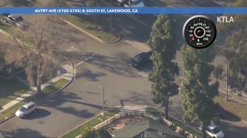 Una espectacular persecución policial en Estados Unidos a más de 200 km/h acaba en accidente Una espectacular persecución policial en Estados Unidos a más de 200 km/h acaba en accidente