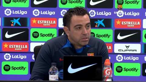 Xavi: "Si el Real Madrid gana 0-1 es fiesta nacional" Xavi: "Si el Real Madrid gana 0-1 es fiesta nacional"