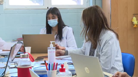 El "cole" del Hospital de La Paz, el refugio para los pacientes pediátricos El "cole" del Hospital de La Paz, el refugio para los pacientes pediátricos