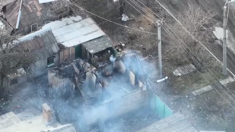 Ucrania repele el asedio de las tropas rusas en Bajmut Ucrania repele el asedio de las tropas rusas en Bajmut