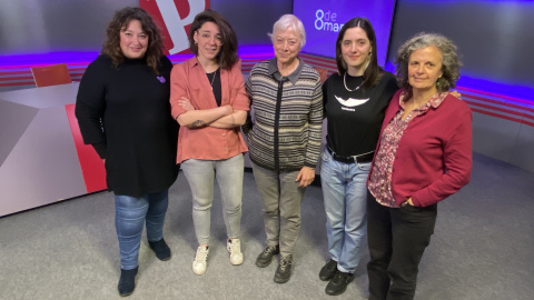 8M, de la manada hasta hoy: un debate intergeneracional sobre el feminismo 8M, de la manada hasta hoy: un debate intergeneracional sobre el feminismo