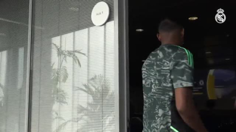 El Real Madrid ya vela armas de cara al partido ante el Chelsea El Real Madrid ya vela armas de cara al partido ante el Chelsea