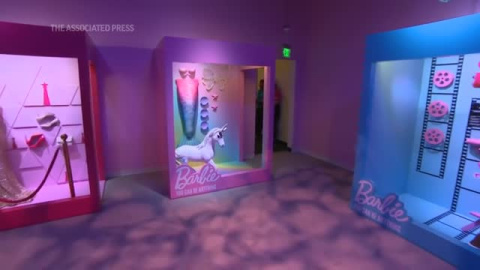 California presenta su nuevo museo de Barbie California presenta su nuevo museo de Barbie