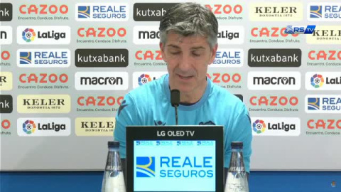 Alguacil cree en el favoritismo del Athletic en San Mamés Alguacil cree en el favoritismo del Athletic en San Mamés