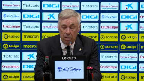 Contundente victoria del Real Madrid en Cádiz (0-2) Contundente victoria del Real Madrid en Cádiz (0-2)