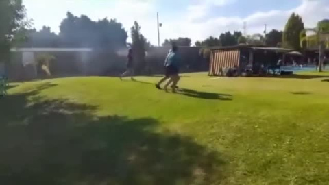 Matanza en una piscina pública de México Matanza en una piscina pública de México