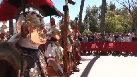 Las Centurias Romanas invaden la localidad cordobesa de Montilla Las Centurias Romanas invaden la localidad cordobesa de Montilla