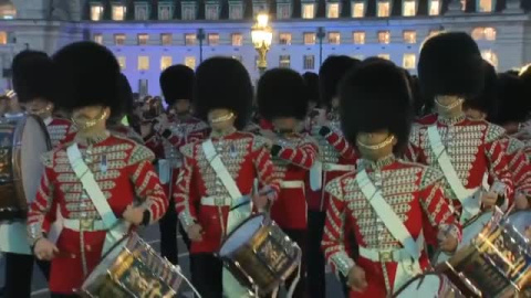 Ensayo general de la coronación de Carlos III Ensayo general de la coronación de Carlos III