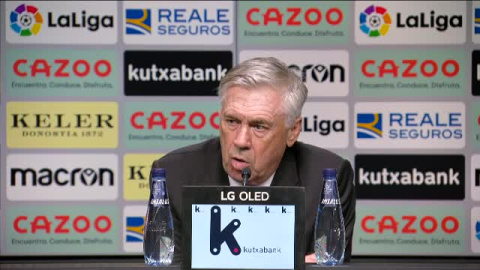 Ancelotti: "Militao tiene que despertarse, pronto" Ancelotti: "Militao tiene que despertarse, pronto"
