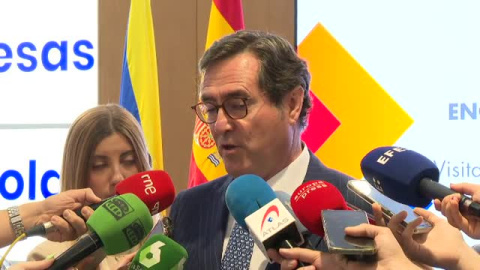 Garamendi dice que Yolanda Díaz "no pinta nada" en la negociación salarial Garamendi dice que Yolanda Díaz "no pinta nada" en la negociación salarial