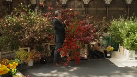 Último ensayo de Carlos III antes del gran día Último ensayo de Carlos III antes del gran día