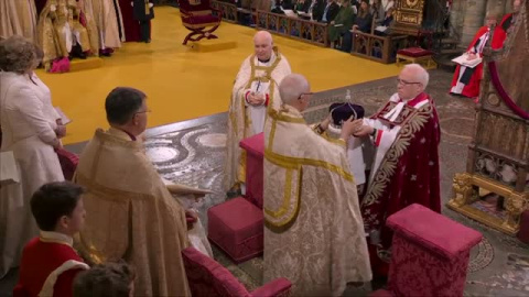 Camila es coronada reina consorte de Reino Unido Camila es coronada reina consorte de Reino Unido
