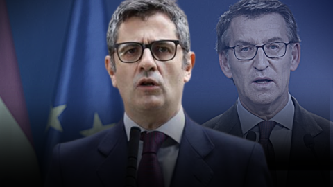 El Gobierno denuncia "el proyecto destructivo" de Feijóo El Gobierno denuncia "el proyecto destructivo" de Feijóo