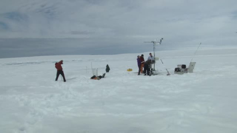 El hielo del Ártico se derretirá por completo entre 2030 y 2050 El hielo del Ártico se derretirá por completo entre 2030 y 2050