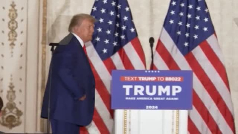 Trump, imputado por la posesión de documentos clasificados en su mansión de Mar-a-Lago Trump, imputado por la posesión de documentos clasificados en su mansión de Mar-a-Lago