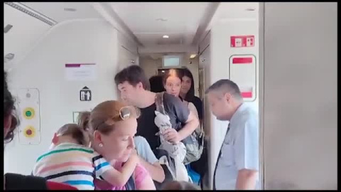 Una avería convierte en odisea una excursión en tren Una avería convierte en odisea una excursión en tren