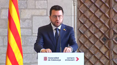 Pere Aragonès remodela el Govern para afrontar la segunda parte de la legislatura Pere Aragonès remodela el Govern para afrontar la segunda parte de la legislatura