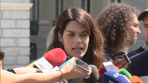 Isa Serra pide a Yolanda Díaz que "retire el veto a Irene Montero" Isa Serra pide a Yolanda Díaz que "retire el veto a Irene Montero"