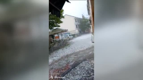 Trece comunidades en alerta por lluvias intensas y granizo Trece comunidades en alerta por lluvias intensas y granizo