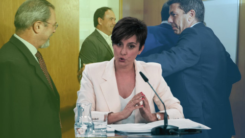 El Gobierno, ante los pactos de PP y Vox: "La violencia de género no puede ser moneda de cambio" El Gobierno, ante los pactos de PP y Vox: "La violencia de género no puede ser moneda de cambio"