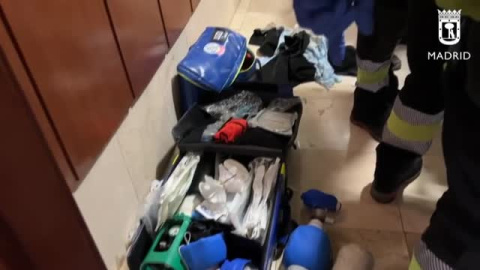 Un hombre, salvado de un atragantamiento por sus vecinos Un hombre, salvado de un atragantamiento por sus vecinos