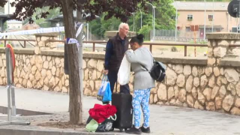 Los vecinos del edificio derrumbado de Teruel plantean acciones legales contra el Ayuntamiento Los vecinos del edificio derrumbado de Teruel plantean acciones legales contra el Ayuntamiento