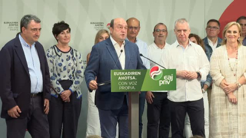 Ortuzar: "Nuestros votos parece que volverán a ser decisivos" Ortuzar: "Nuestros votos parece que volverán a ser decisivos"