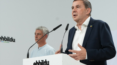 Otegi: "Inclinaremos la balanza hacia la izquierda y la soberanía" Otegi: "Inclinaremos la balanza hacia la izquierda y la soberanía"
