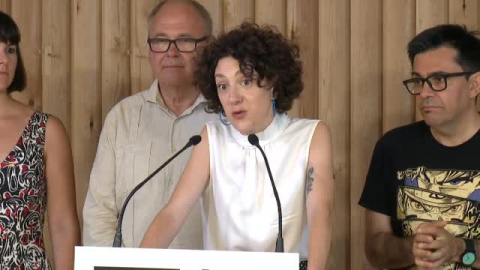 Sumar-En Comú Podem le pide a Junts que "no permita una segunda oportunidad a la derecha" Sumar-En Comú Podem le pide a Junts que "no permita una segunda oportunidad a la derecha"