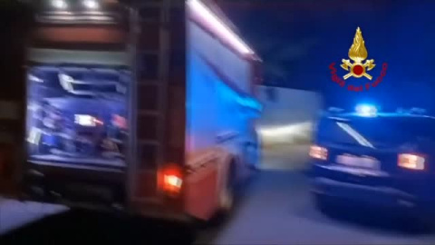 La isla italiana de Sicilia acorralada por las llamas La isla italiana de Sicilia acorralada por las llamas