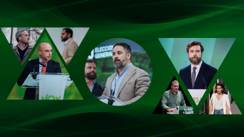 ¿Quién será la próxima víctima de la alianza Abascal-Buxadé-Garriga en Vox? ¿Quién será la próxima víctima de la alianza Abascal-Buxadé-Garriga en Vox?