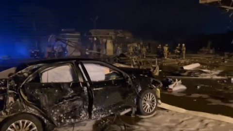 Al menos 35 muertos en tras explotar una gasolinera en la región rusa de Daguestán Al menos 35 muertos en tras explotar una gasolinera en la región rusa de Daguestán