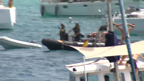 Demasiados barcos en el horizonte Demasiados barcos en el horizonte