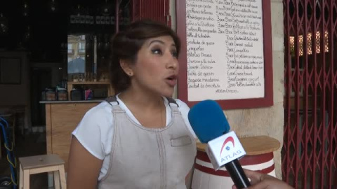 Restricciones para tomar café en las terrazas del centro de Bilbao Restricciones para tomar café en las terrazas del centro de Bilbao