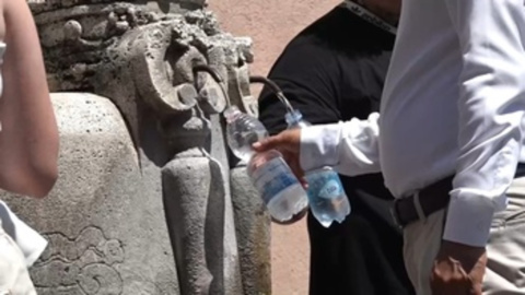 Alerta roja por calor en Italia Alerta roja por calor en Italia