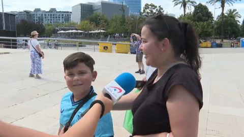 Los termómetros se disparan en gran parte de España Los termómetros se disparan en gran parte de España