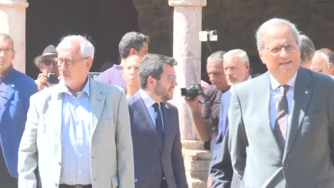 Los expresidentes de la Generalitat catalana se reúnen en Francia Los expresidentes de la Generalitat catalana se reúnen en Francia