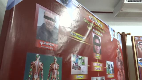 La autopsia de Edwin Arrieta revela que murió cuando Daniel Sancho lo degolló La autopsia de Edwin Arrieta revela que murió cuando Daniel Sancho lo degolló