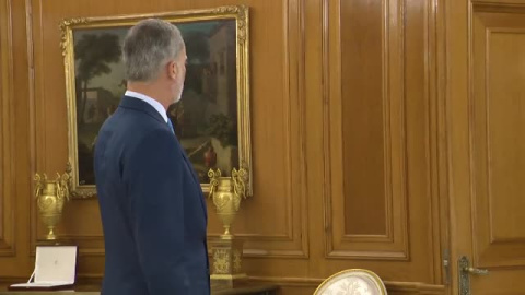 Sánchez despacha con el rey sobre las opciones de investidura Sánchez despacha con el rey sobre las opciones de investidura