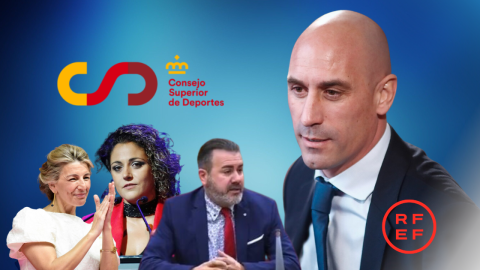 Los tres posibles finales de Rubiales Los tres posibles finales de Rubiales