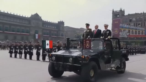 México celebra el 213º aniversario de su independencia México celebra el 213º aniversario de su independencia