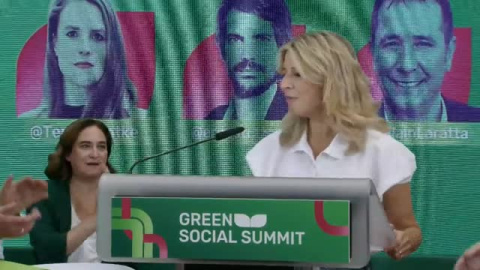 Yolanda Díaz constata el "fracaso" de Feijóo y Abascal y dice que habrá gobierno de coalición Yolanda Díaz constata el "fracaso" de Feijóo y Abascal y dice que habrá gobierno de coalición