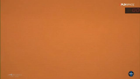 El cohete español 'Miura 1', lanzado con éxito desde Huelva El cohete español 'Miura 1', lanzado con éxito desde Huelva