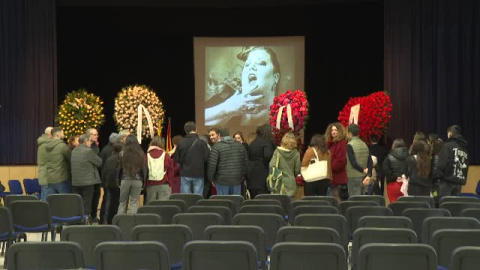 Último adiós a la actriz Itziar Castro en la localidad barcelonesa de Pallejà Último adiós a la actriz Itziar Castro en la localidad barcelonesa de Pallejà