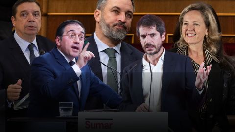 "Con un líder así, uno no debe ir a ningún sitio": el Gobierno, contra las declaraciones de Abascal sobre Sánchez "Con un líder así, uno no debe ir a ningún sitio": el Gobierno, contra las declaraciones de Abascal sobre Sánchez