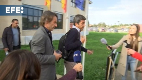 Mazón reitera que en ningún momento estuvo incomunicado el 29 de octubre Mazón reitera que en ningún momento estuvo incomunicado el 29 de octubre