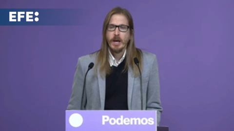 Podemos confía en que el rey emérito acabe "sentado en el banquillo" tras la querella Podemos confía en que el rey emérito acabe "sentado en el banquillo" tras la querella