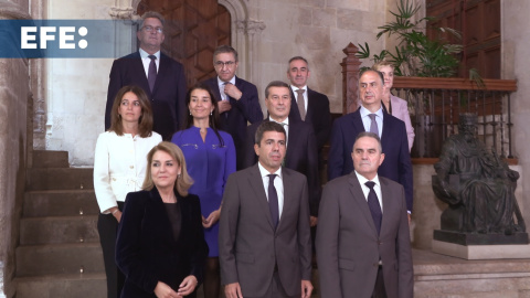 La Generalitat Valenciana presenta a los nuevos consellers tras la remodelación La Generalitat Valenciana presenta a los nuevos consellers tras la remodelación