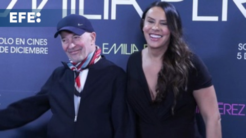 El cineasta Jacques Audiard presenta en Madrid "Emilia Pérez" junto a la protagonista El cineasta Jacques Audiard presenta en Madrid "Emilia Pérez" junto a la protagonista