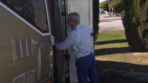 Crecen los "barrios de caravanas" en Palma de Mallorca Crecen los "barrios de caravanas" en Palma de Mallorca